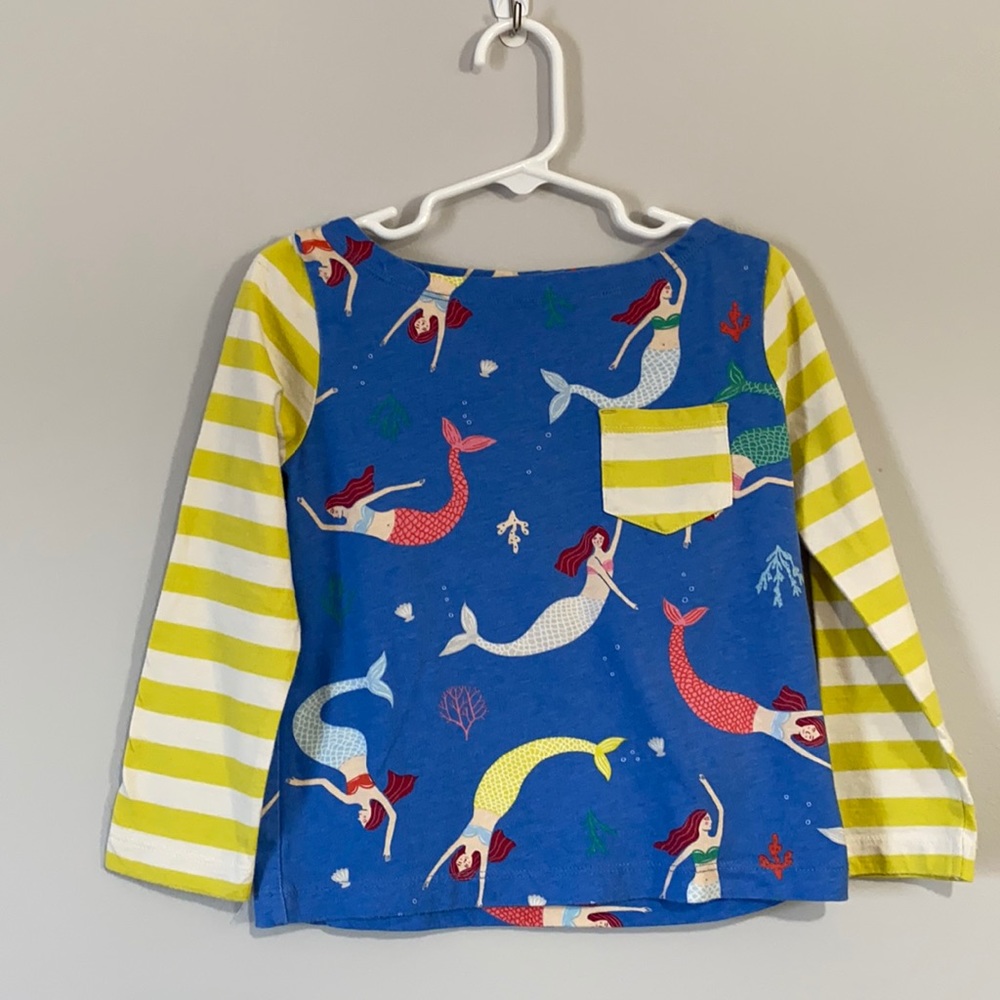 Mini Boden 🧜‍♀️ mermaid shirt
